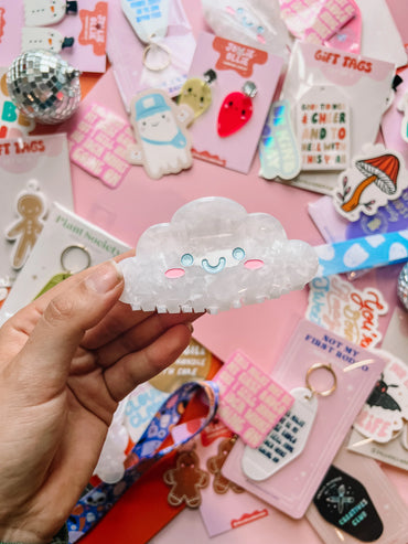 Baby Cloud Hair Claw