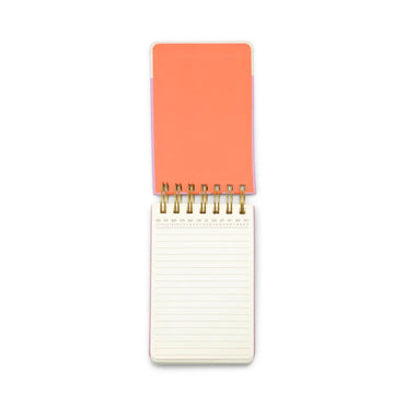 Twin Wire Chunky Notepad Stripes