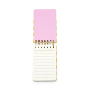 Twin Wire Chunky Notepad Checks