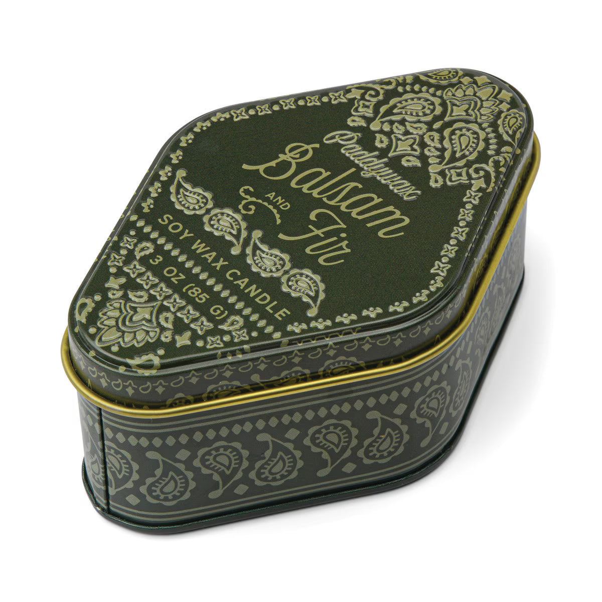 Balsam and Fir Tin Candle