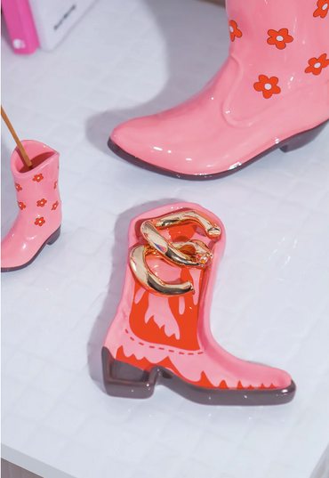 Rodeo Boot Trinket Tray