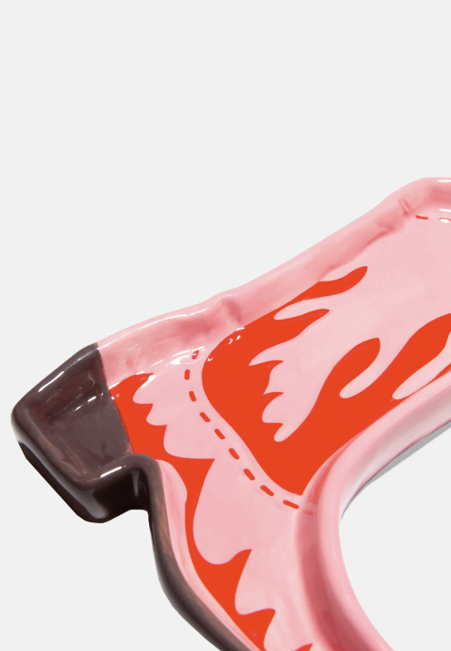 Rodeo Boot Trinket Tray