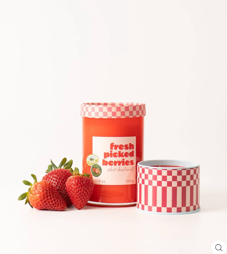 Fresh Picked Berries Candle