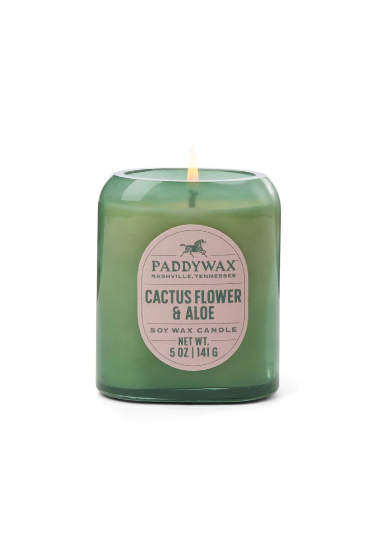Cactus Flower and Aloe Candle