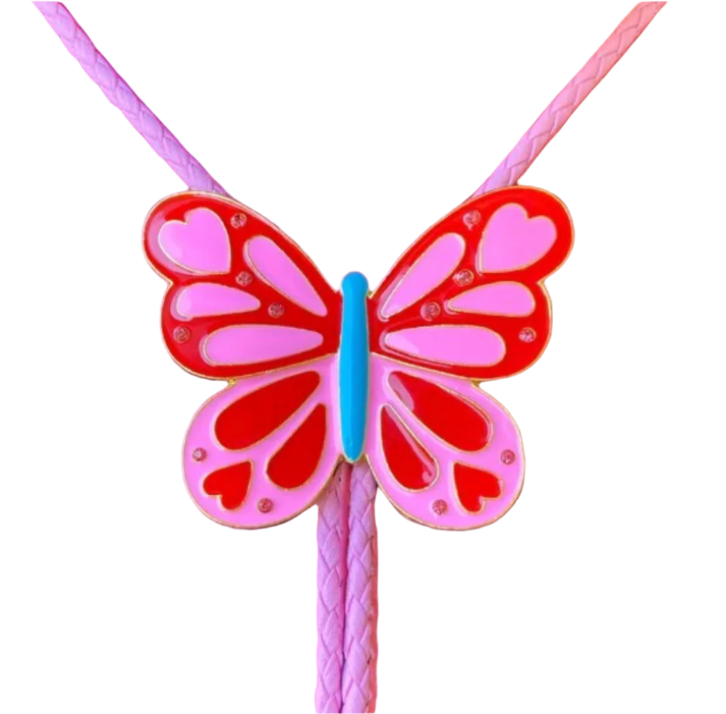 Butterfly Bolo Tie