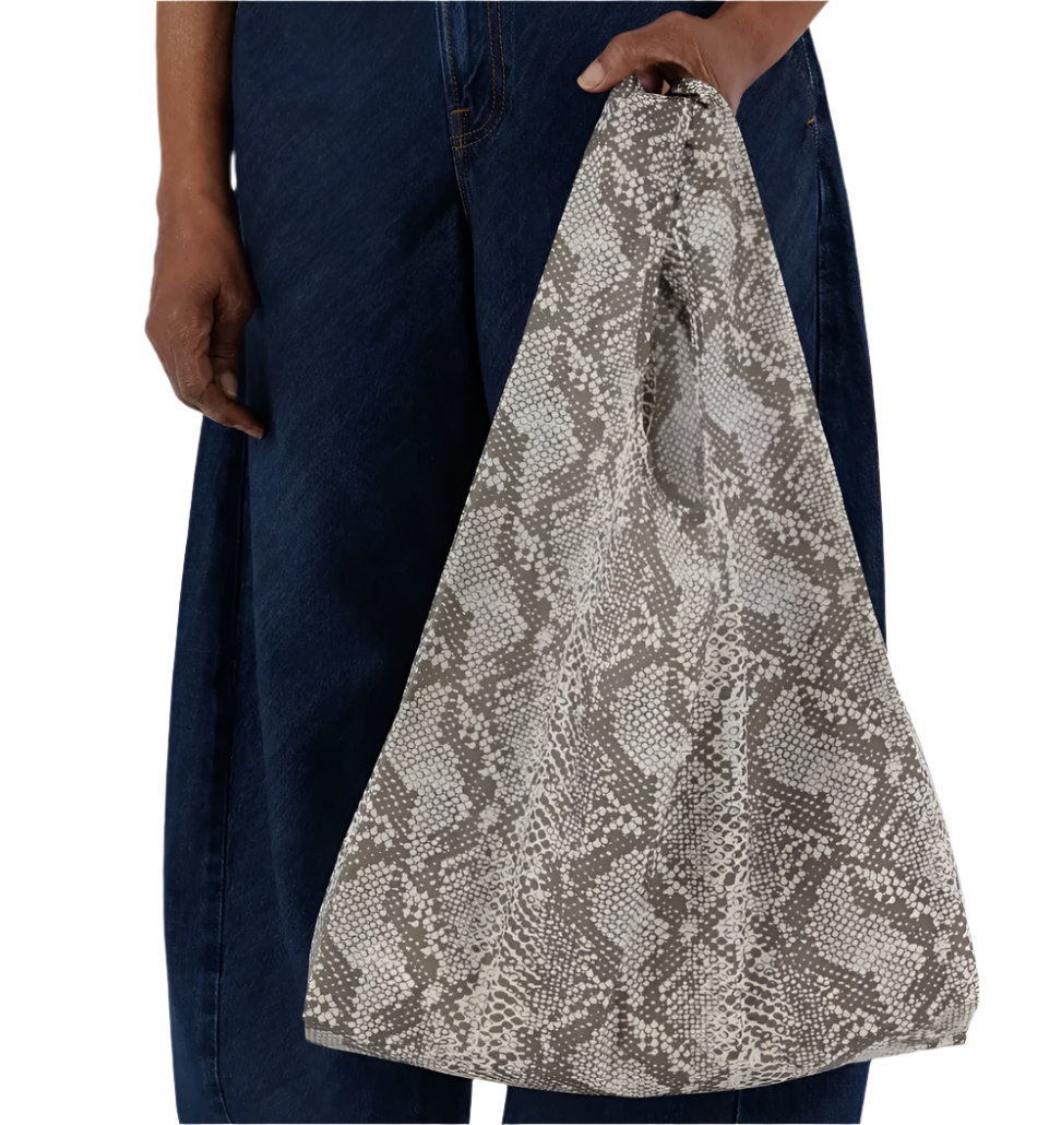 Baggu Snakeskin Standard Baggu