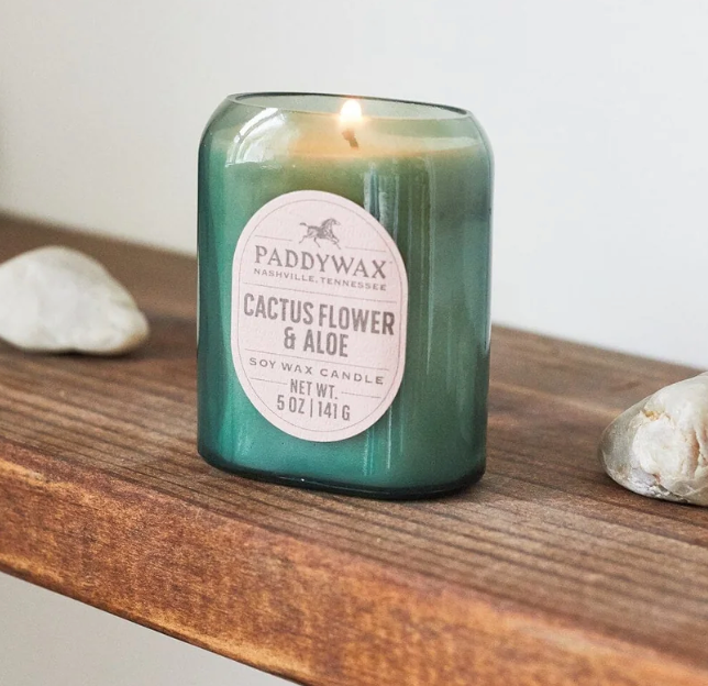 Cactus Flower and Aloe Candle