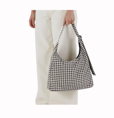 Baggu Gigham Baggu Shoulder Bag
