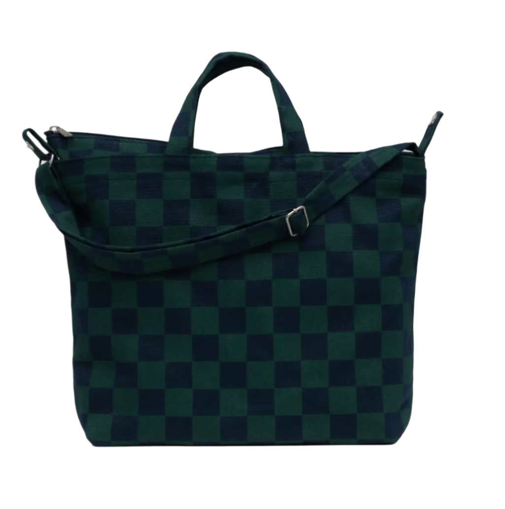 Duck Baggu Checkered