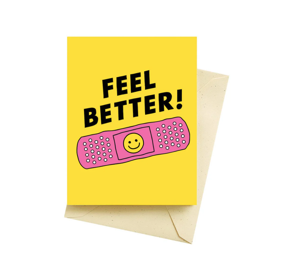 Feel Better Greeting Card