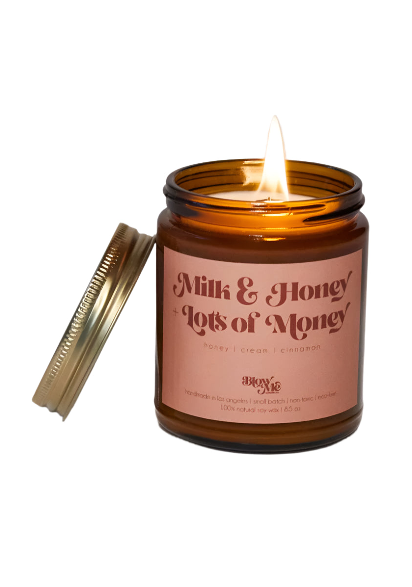Milk & Honey + Lots Of Money