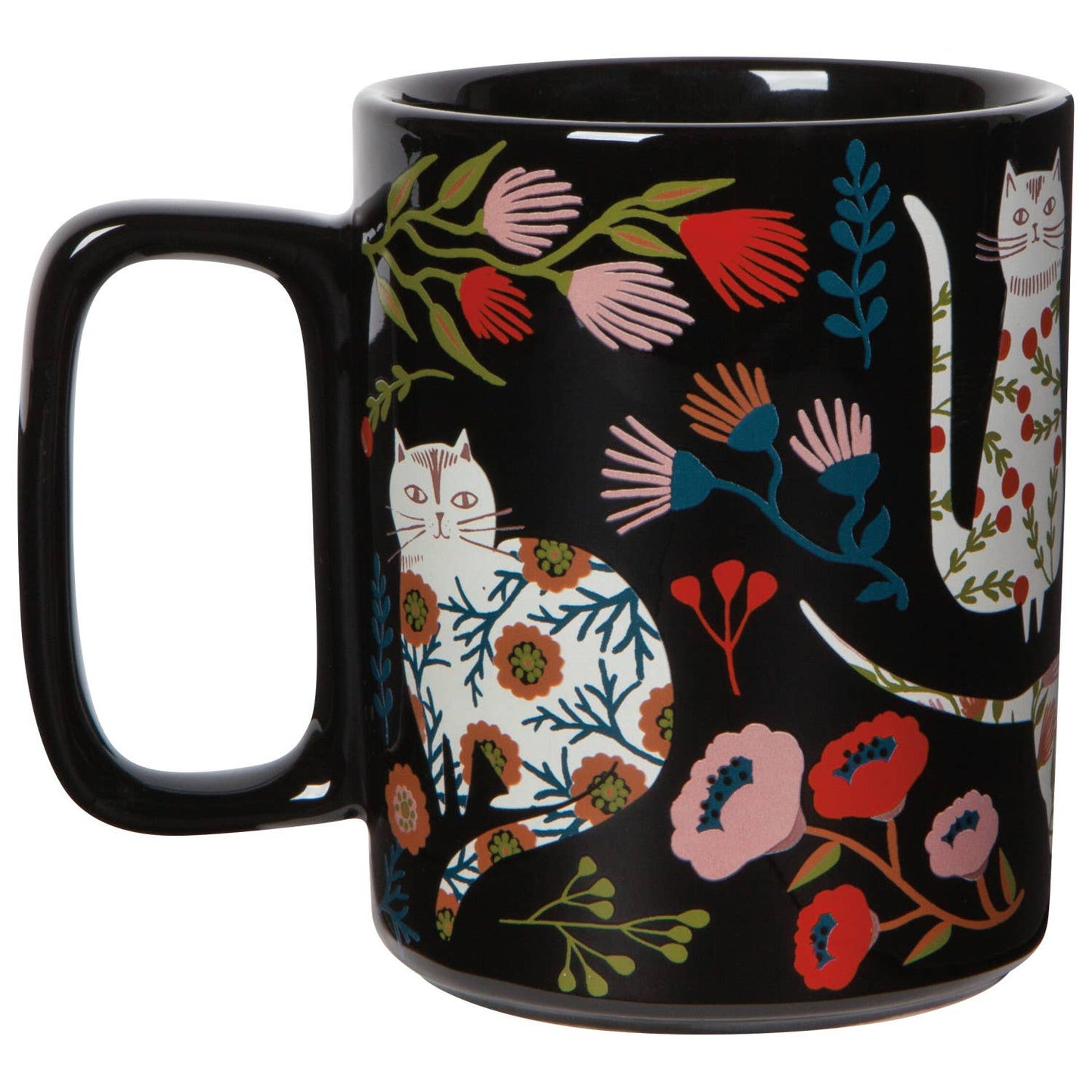 Catbloom Studio Mug Black