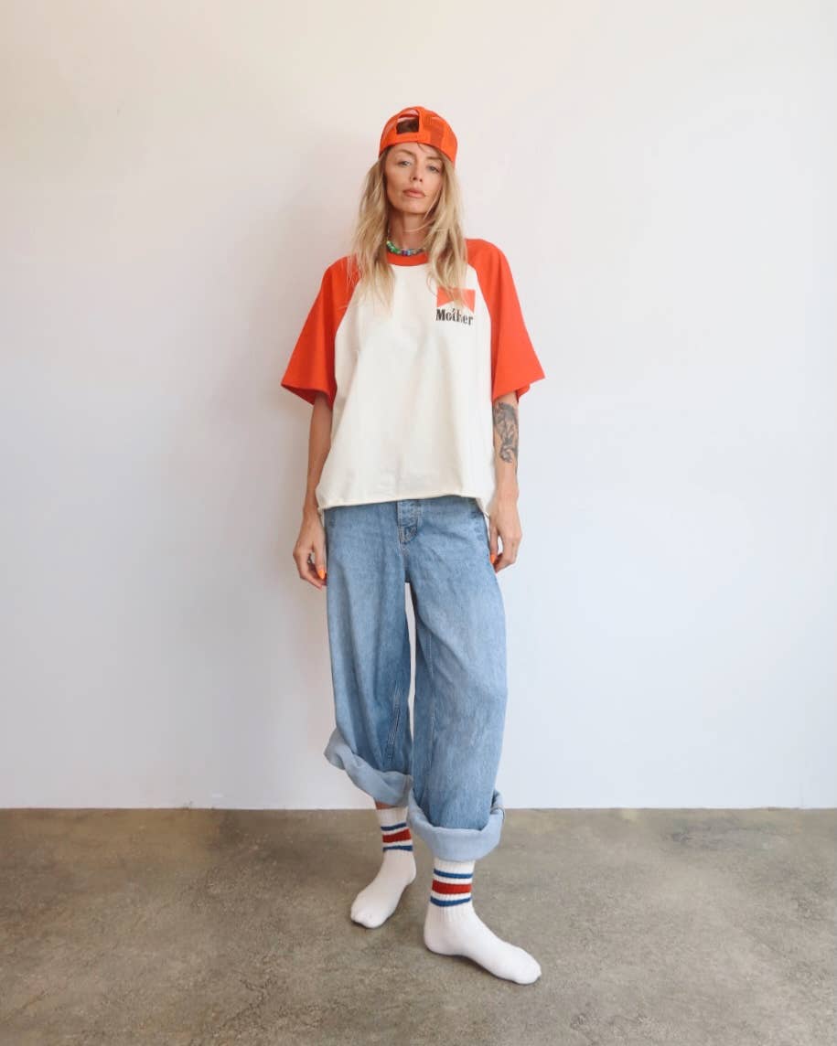 Mother World Champion Oversized Raglan
