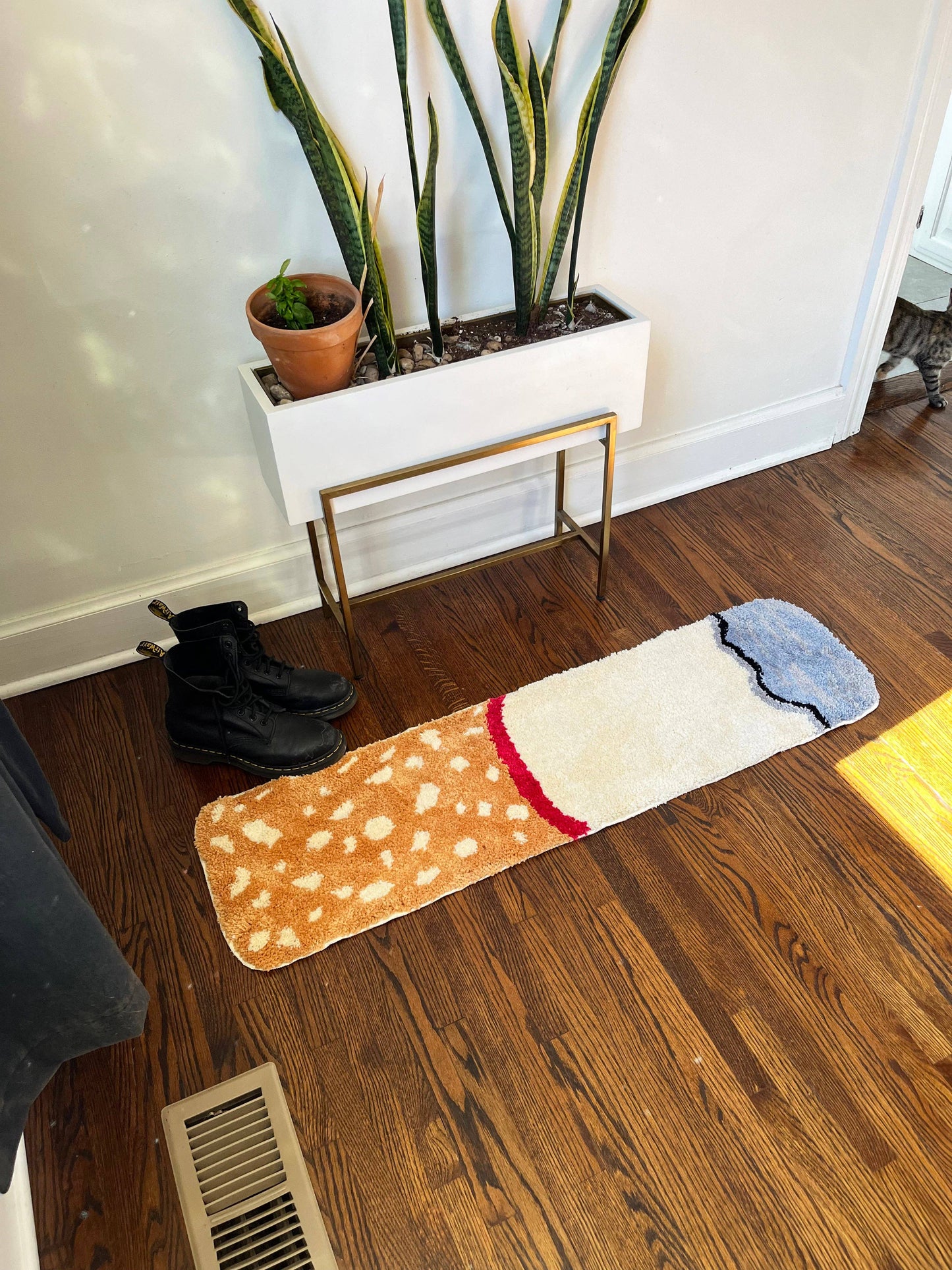 Cigarette Rug