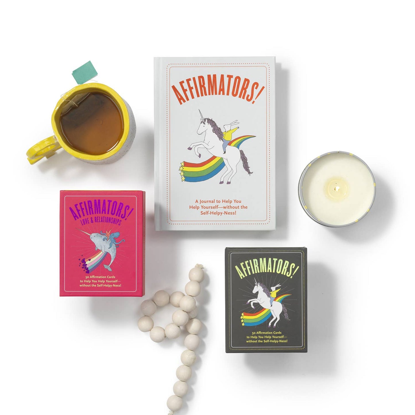 Love & Relationships: 50 Affirmation Cards