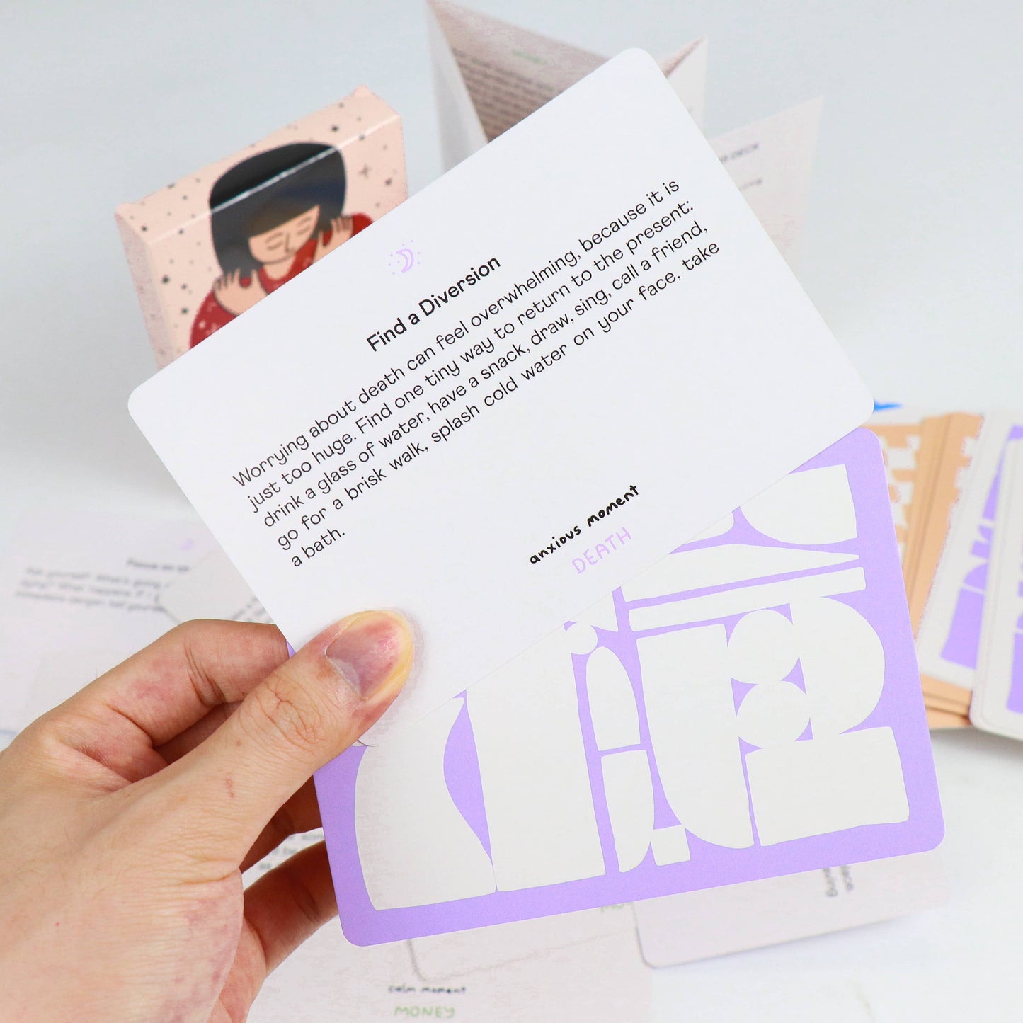 Self Help Anxiety Card