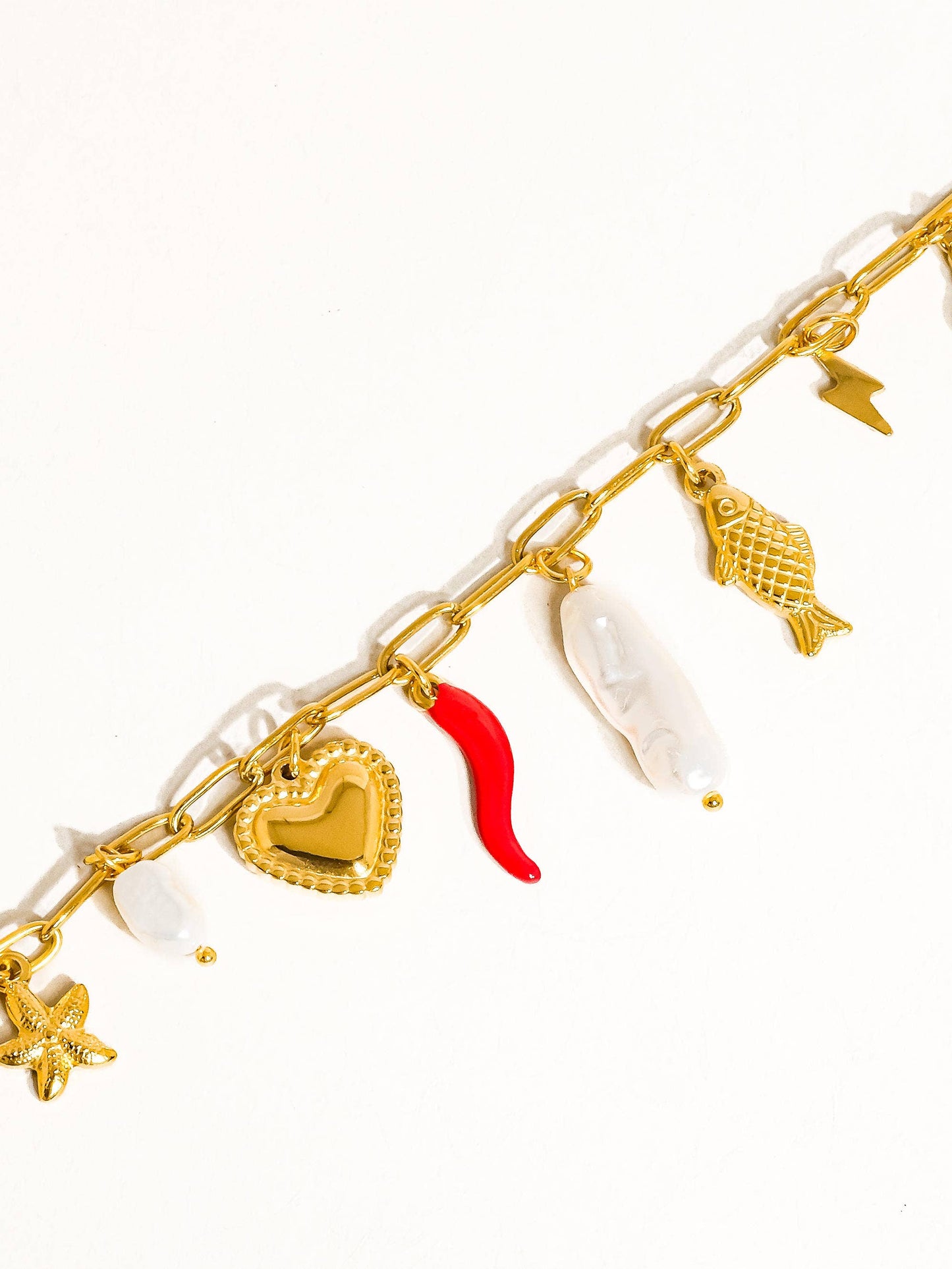 Charm Necklace for sale
