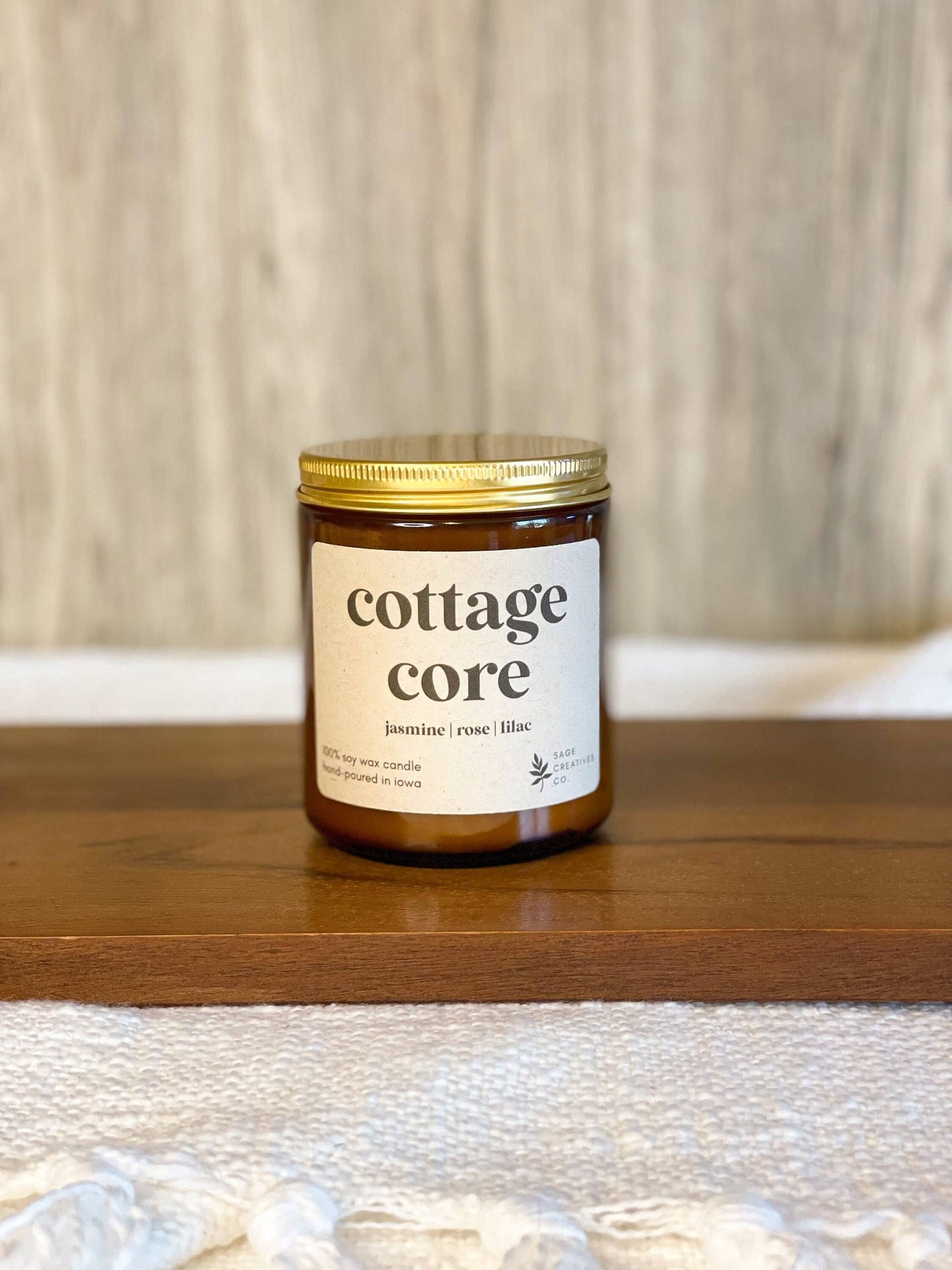 Cottage Core - 100% Soy Wax Candle