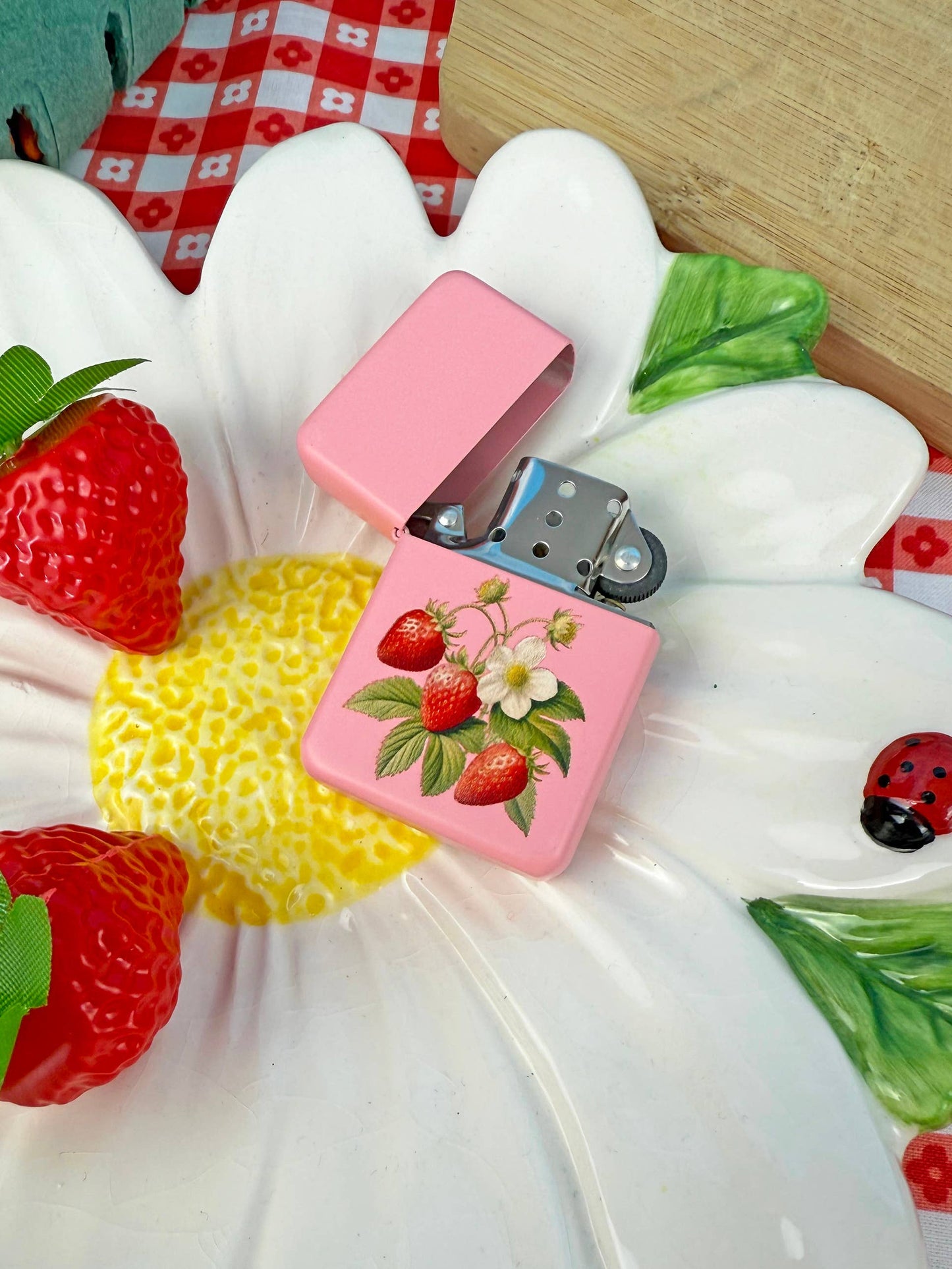 Strawberry Lighter