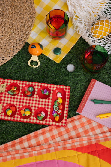 Picnic Fruit Mancala Game