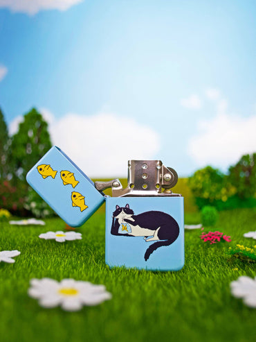 Cat Dinner Lighter