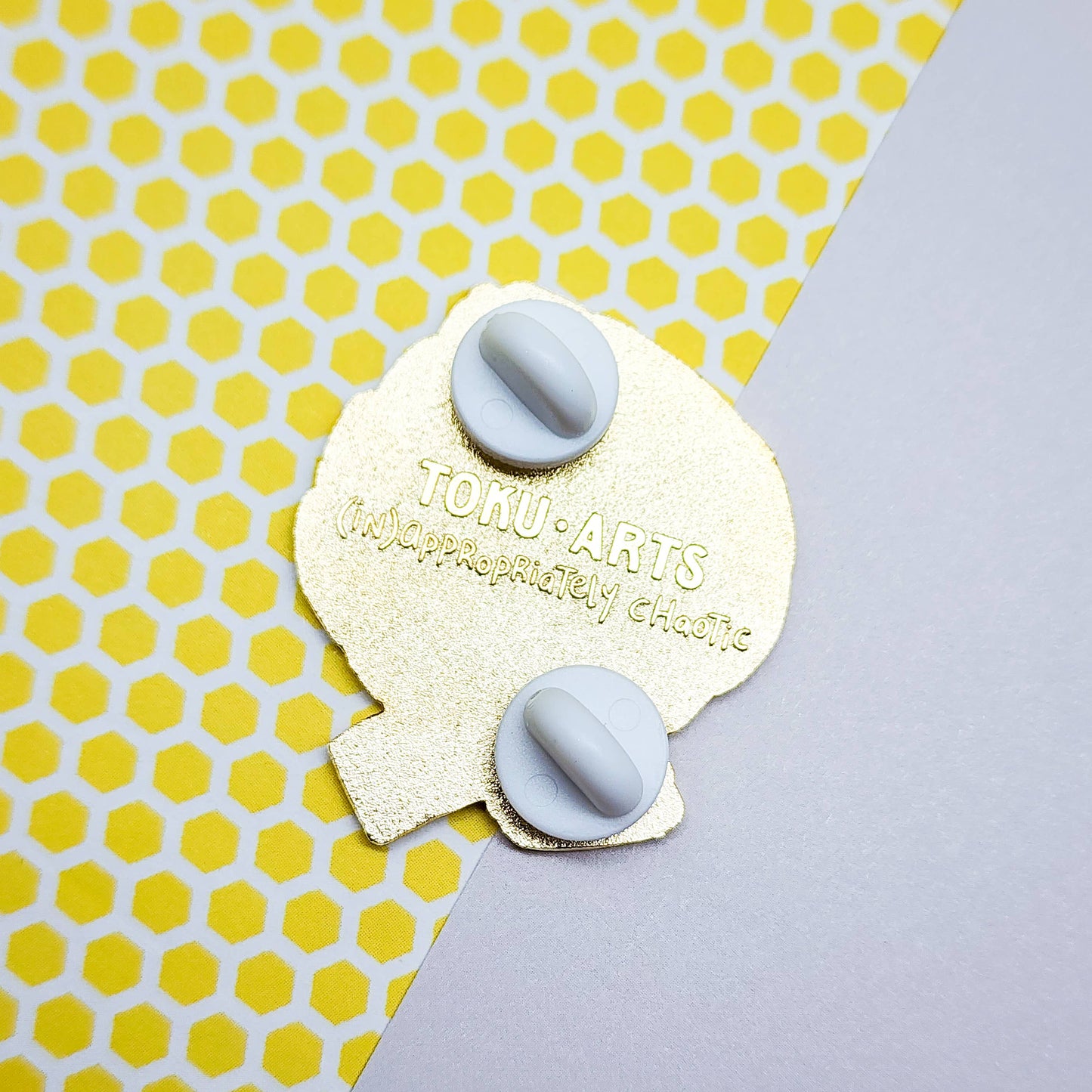 Artichoke Me Enamel Pin