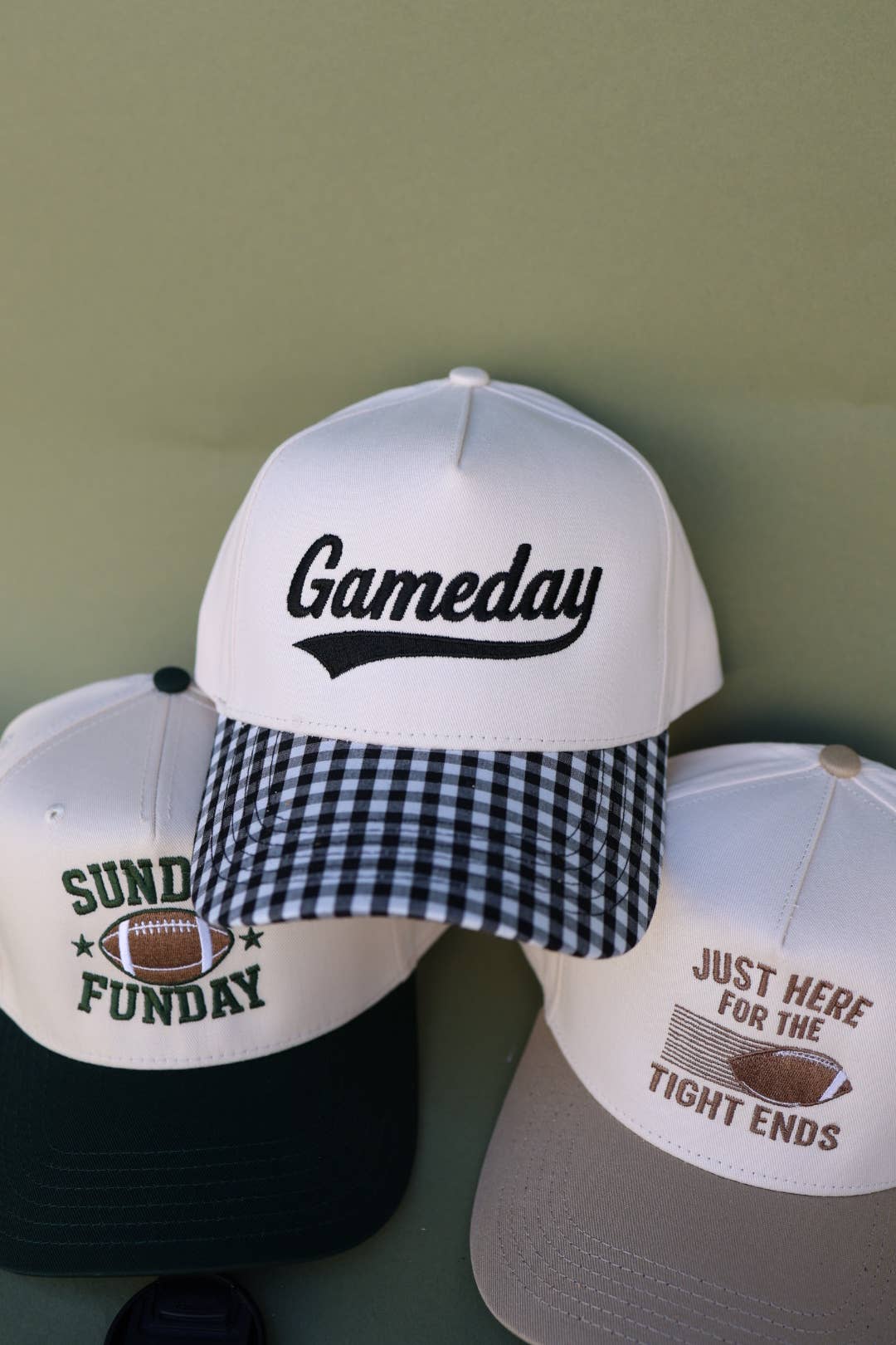 Gameday Gingham Hat