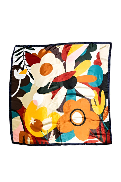 Floral Print Head Wrap