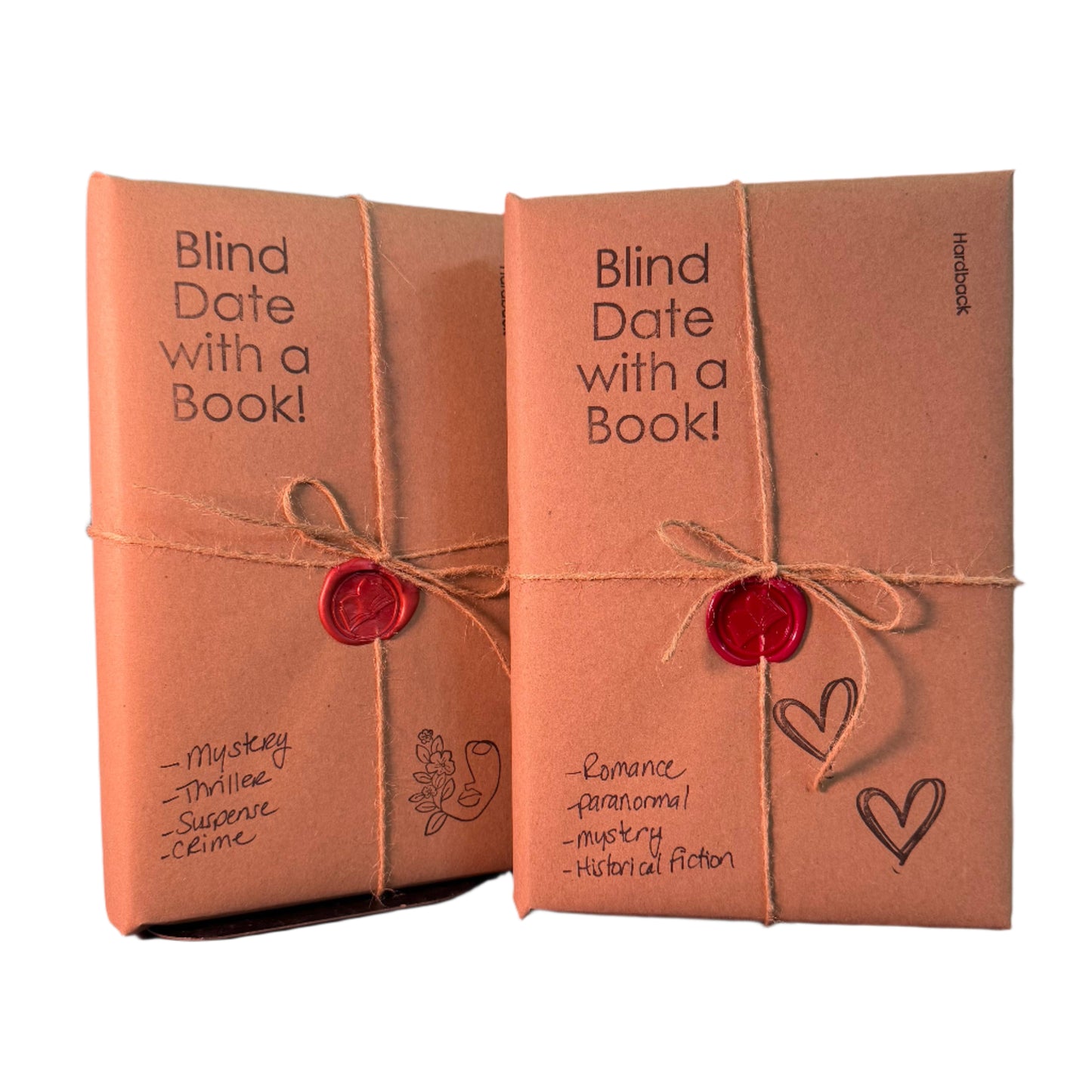 Blind Date With a Book Half Mystery Half Romance