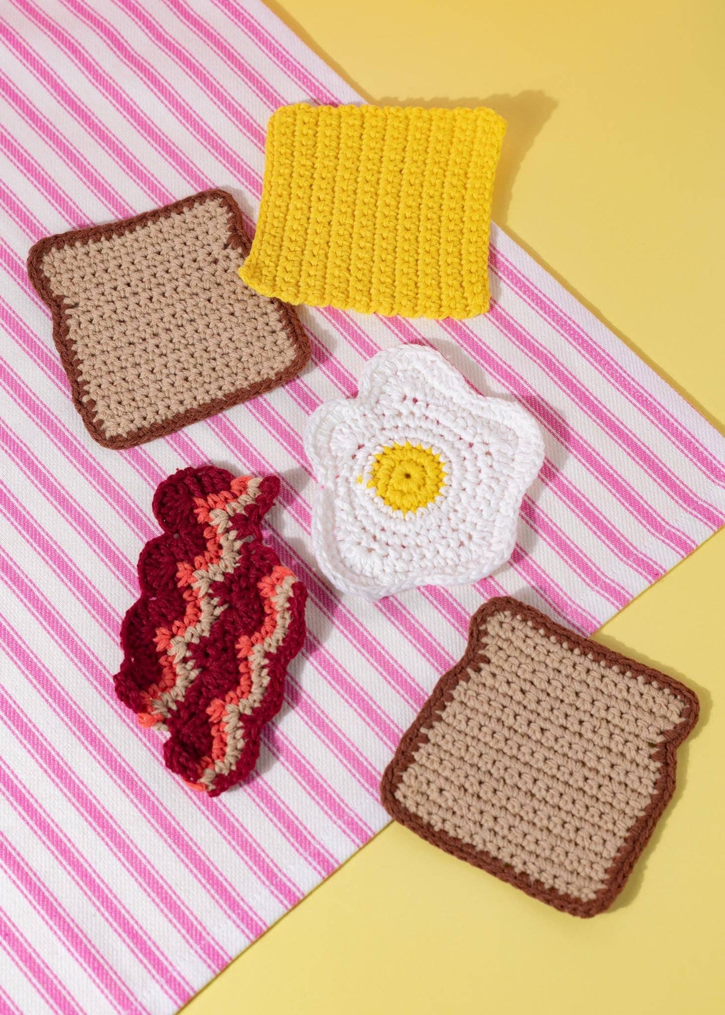 Sandwhich Coaster Set