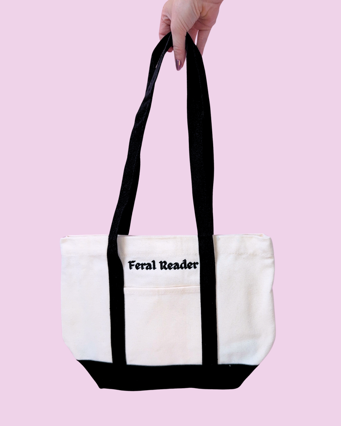 Feral Reader Bookish Tote