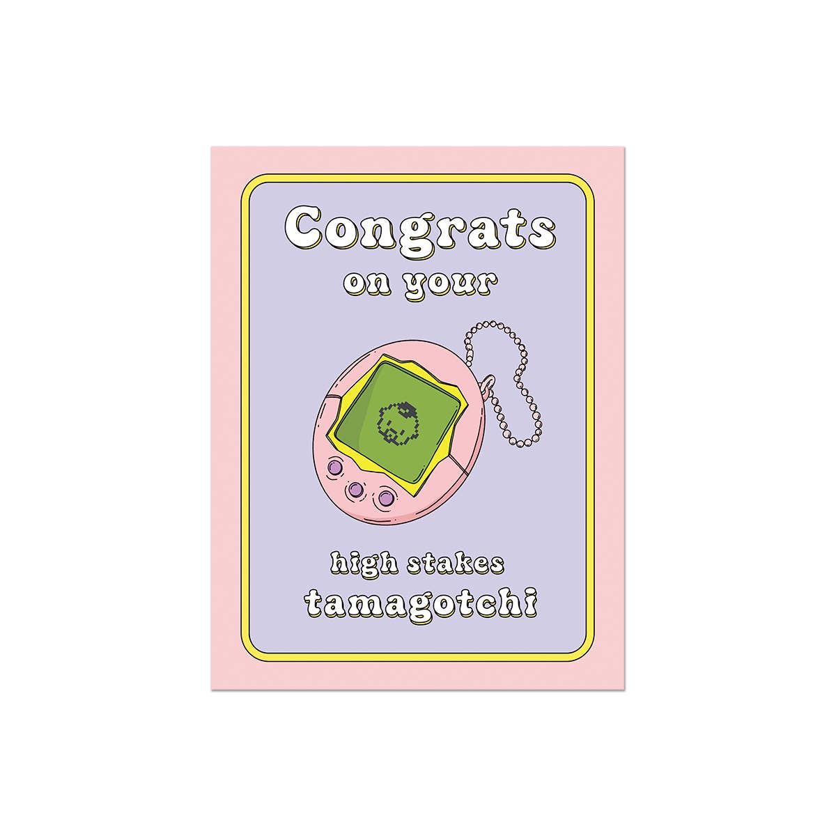 High Stakes Baby Card