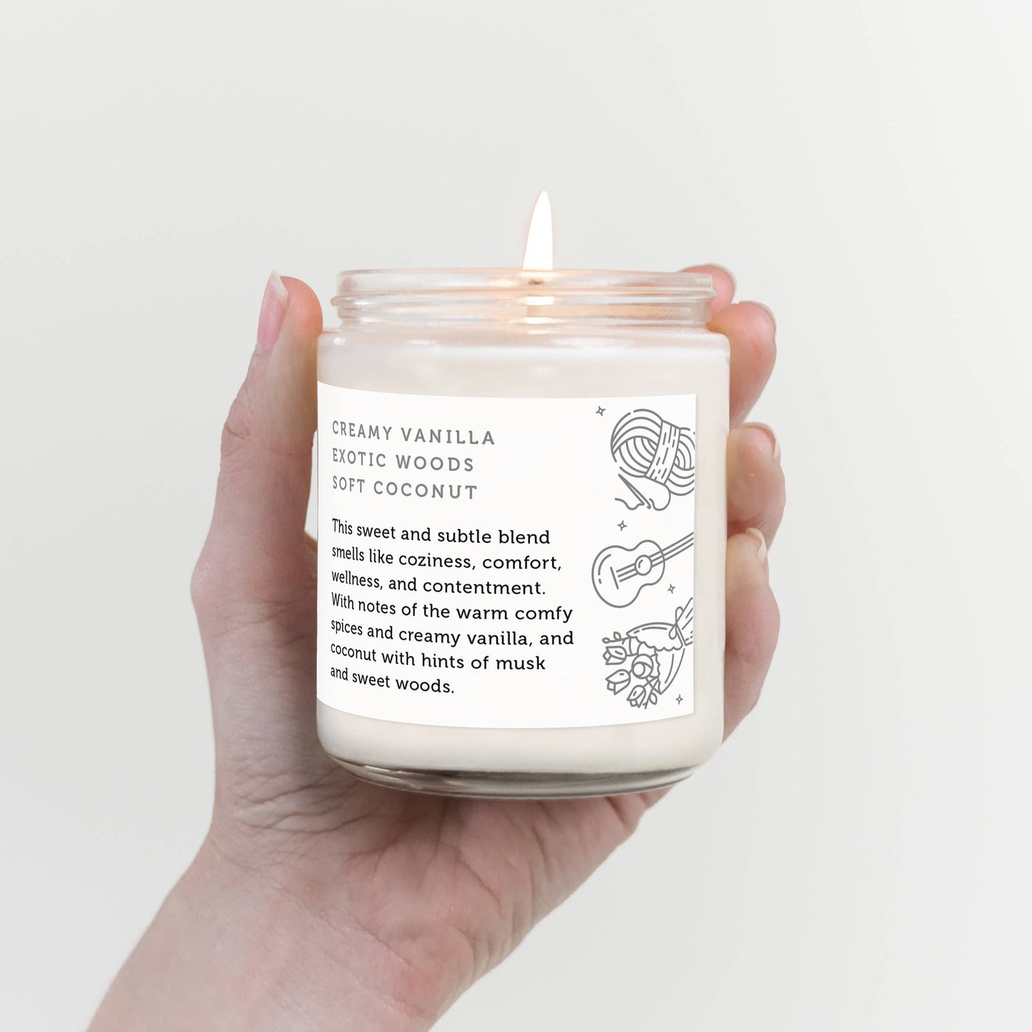 Folklore Taylor Swift Candle