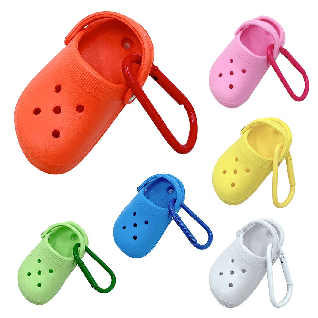 Mini Slipper Shoes Figure Keychain Bag Charm