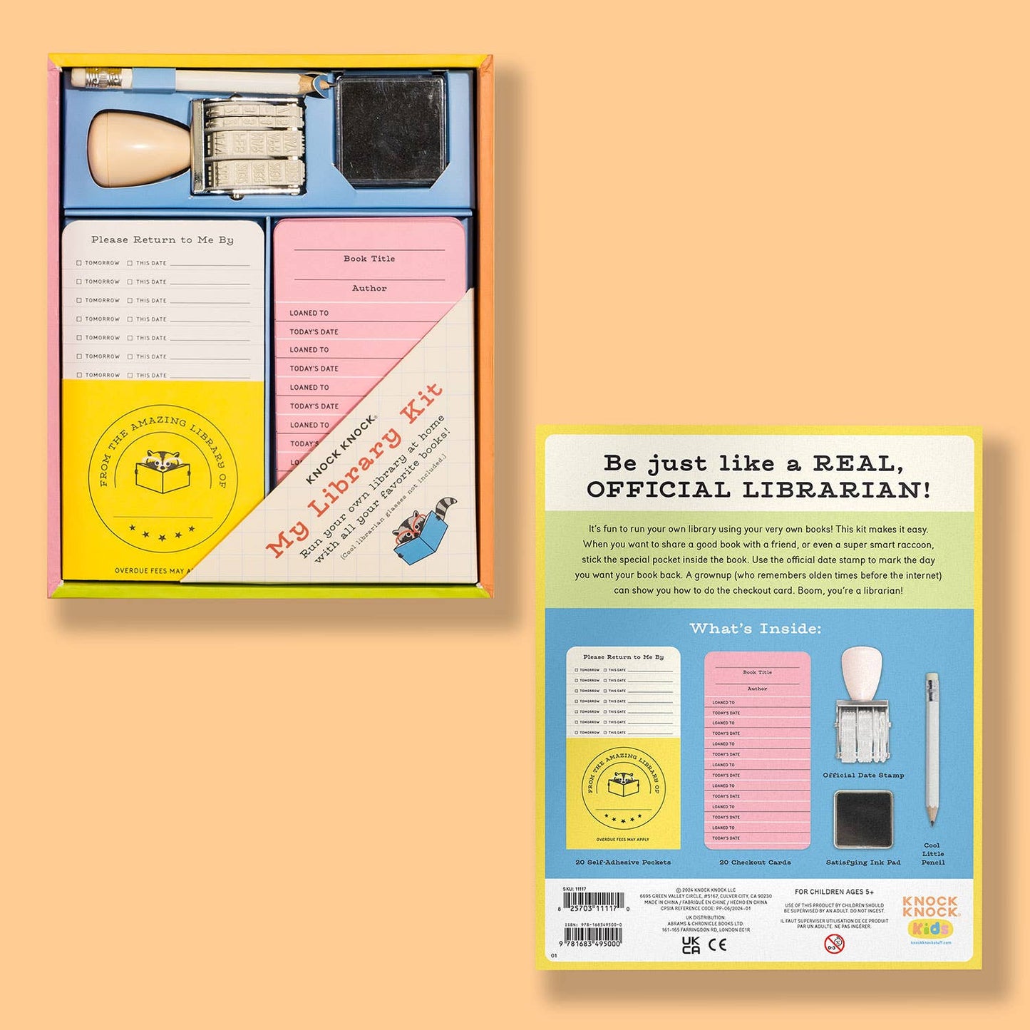 Library at Home Kit