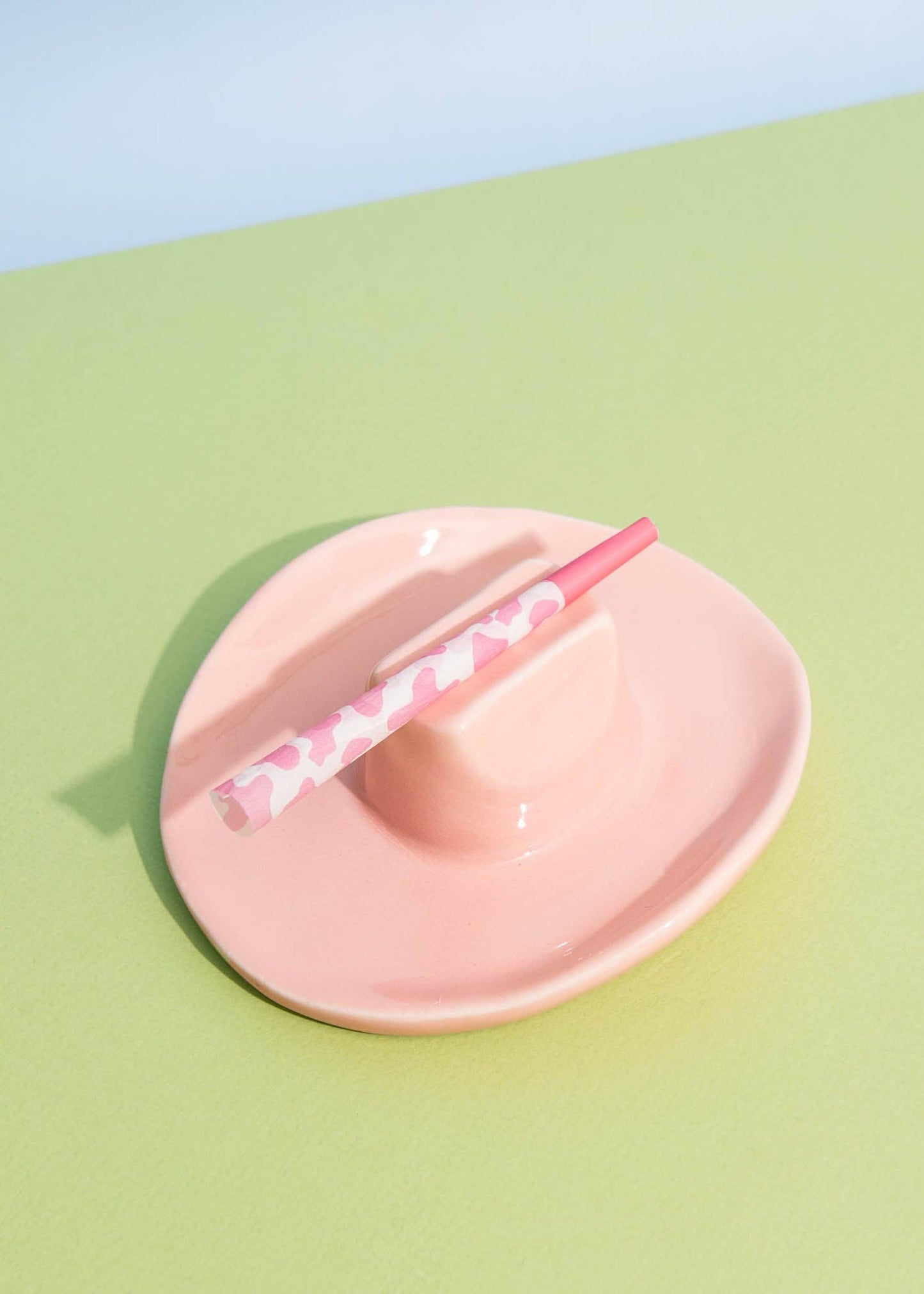 Cowboy Hat Trinket Tray