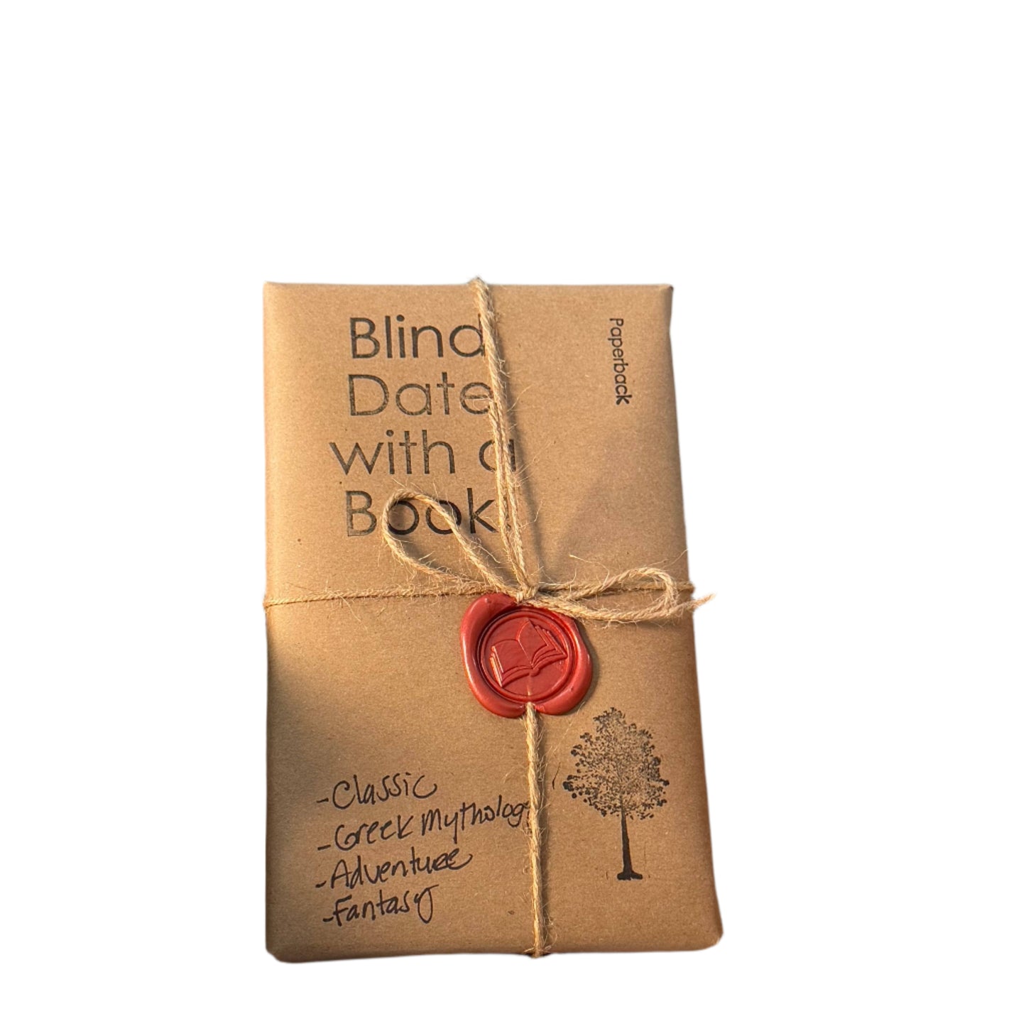 Blind Date With a Book Half Mystery Half Romance