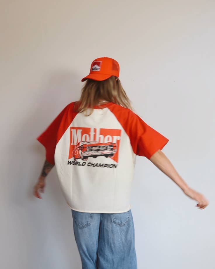 Mother World Champion Oversized Raglan