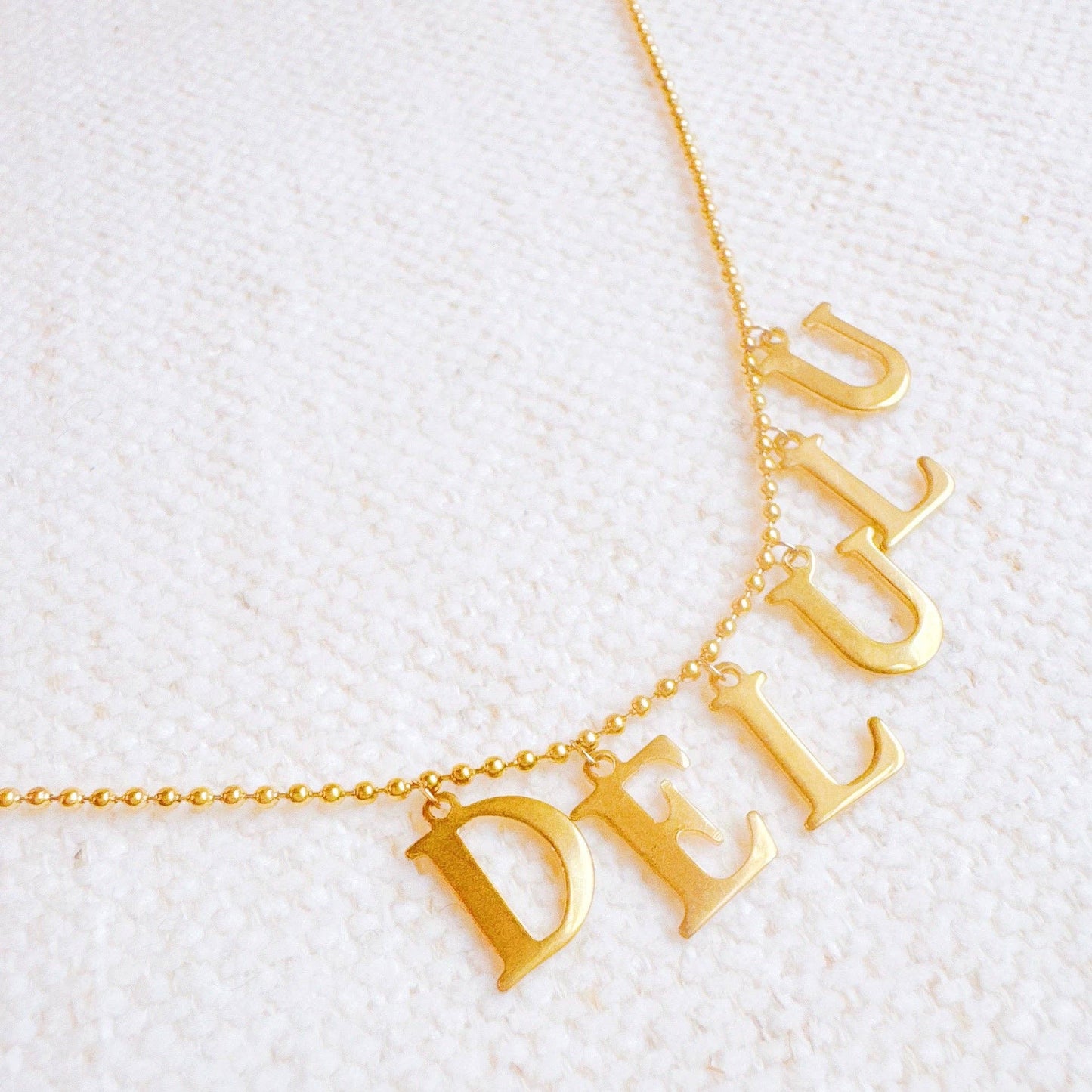 Personality Defined Necklace