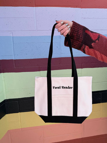 Feral Reader Bookish Tote