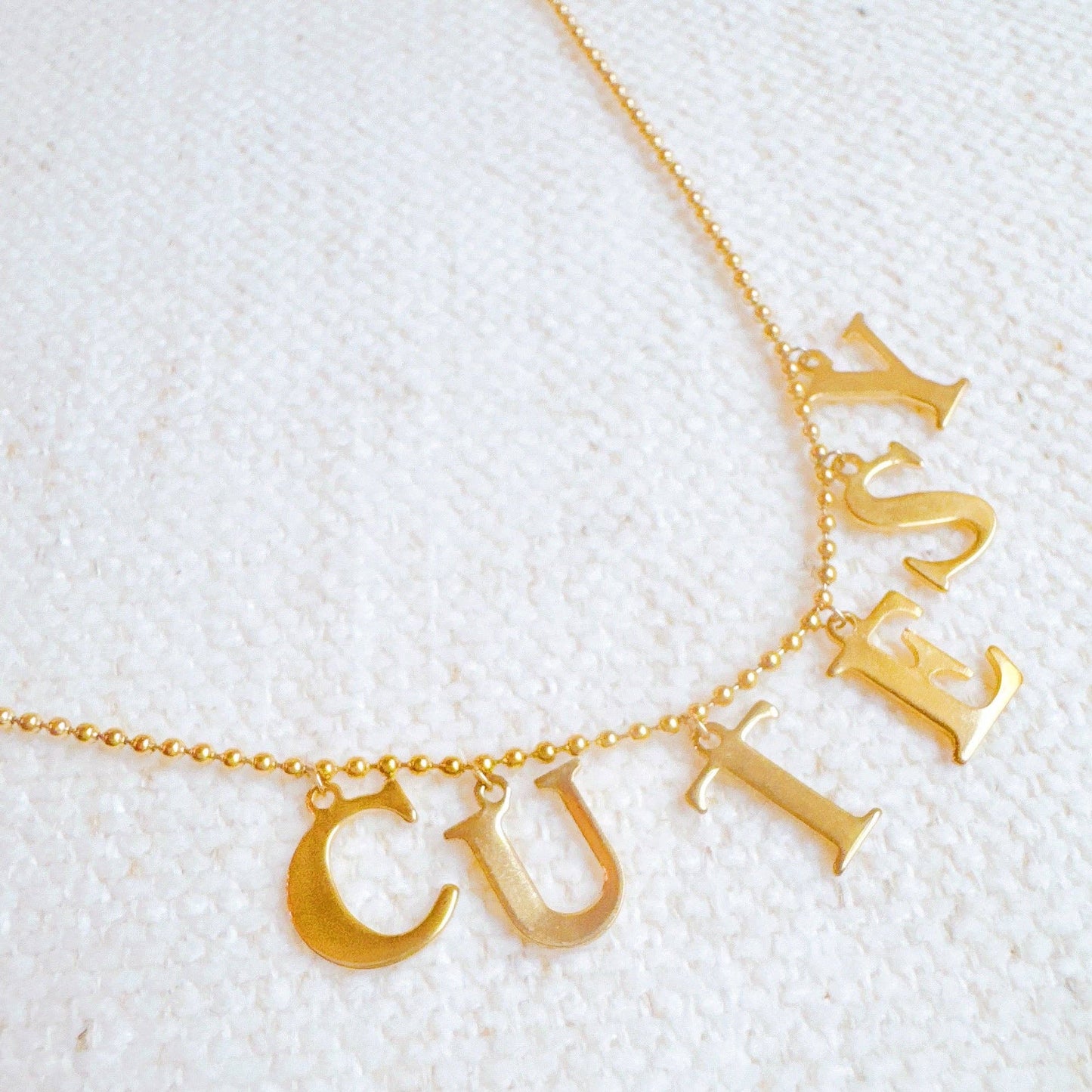 Personality Defined Necklace