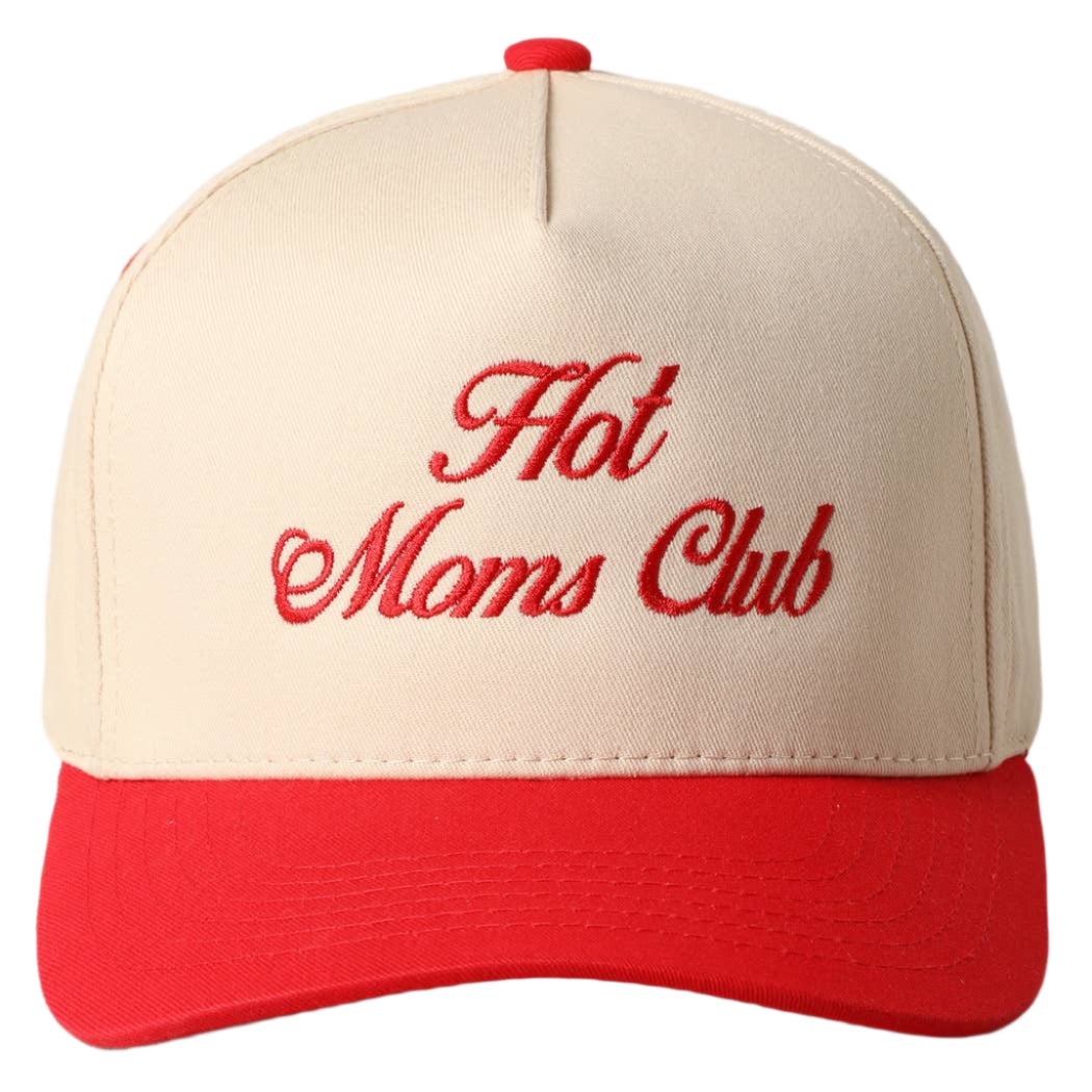 Hot moms club trucker hat