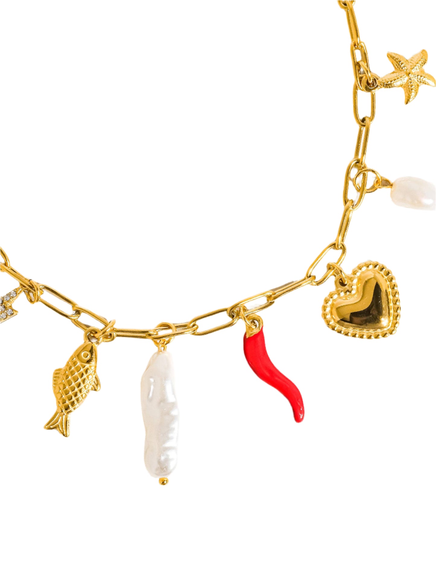 Charm Necklace Necklace