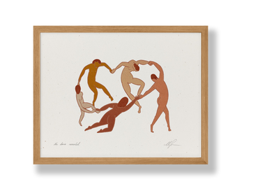 The Dance Recreated Art Print