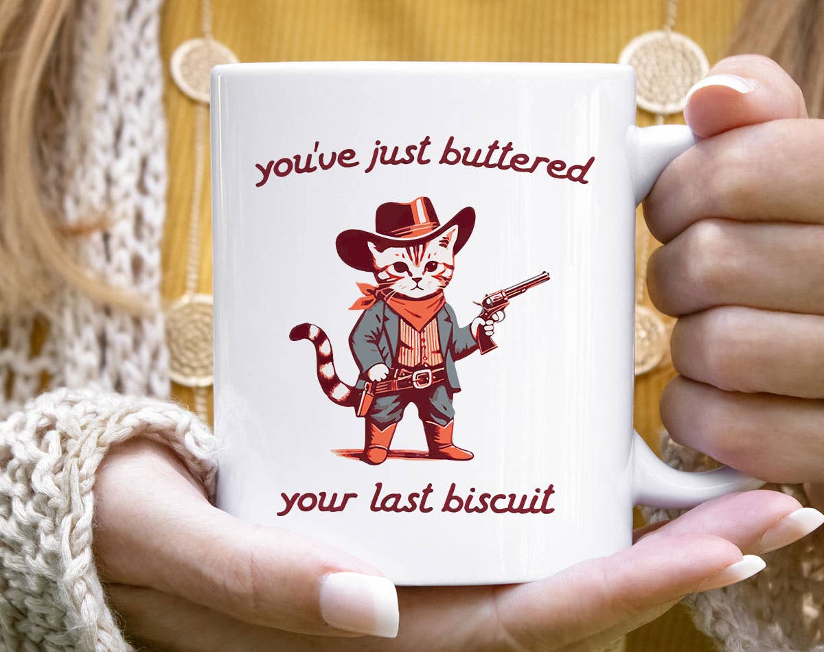 Funny Cat Mug
