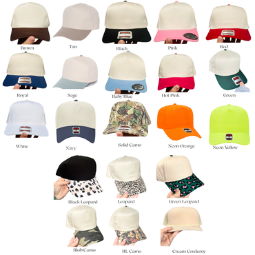 CAKEGRL Embroidered Hat