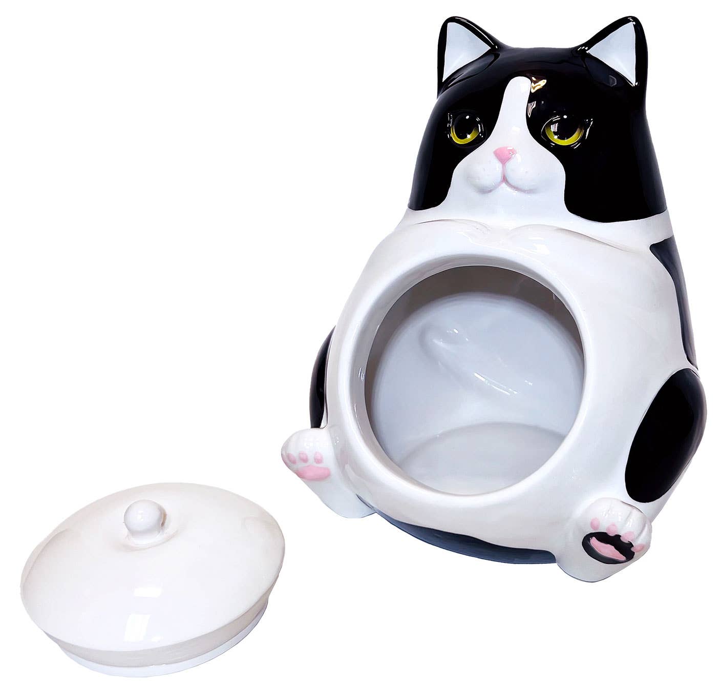 Chubby Cat Cookie Jar