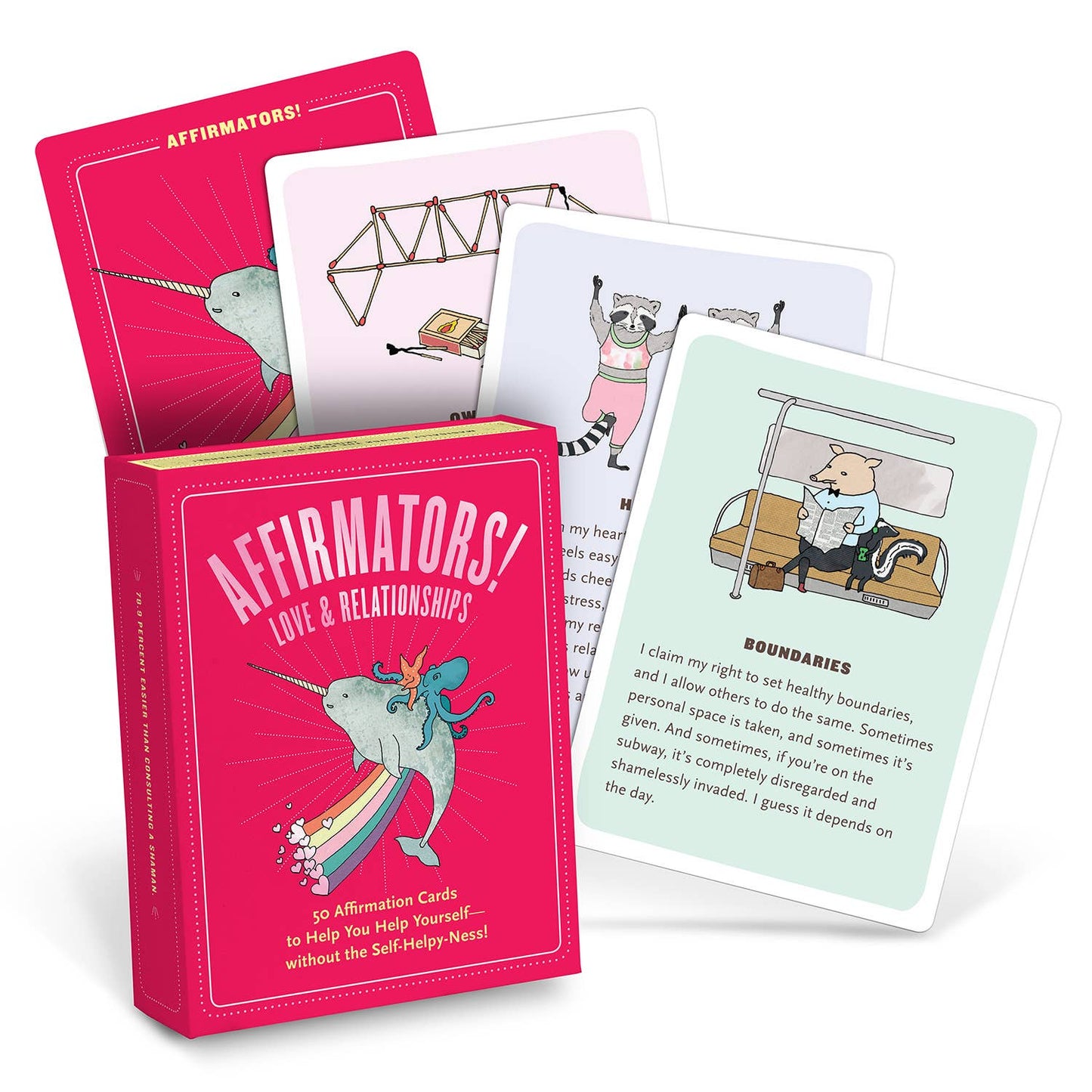 Love & Relationships: 50 Affirmation Cards