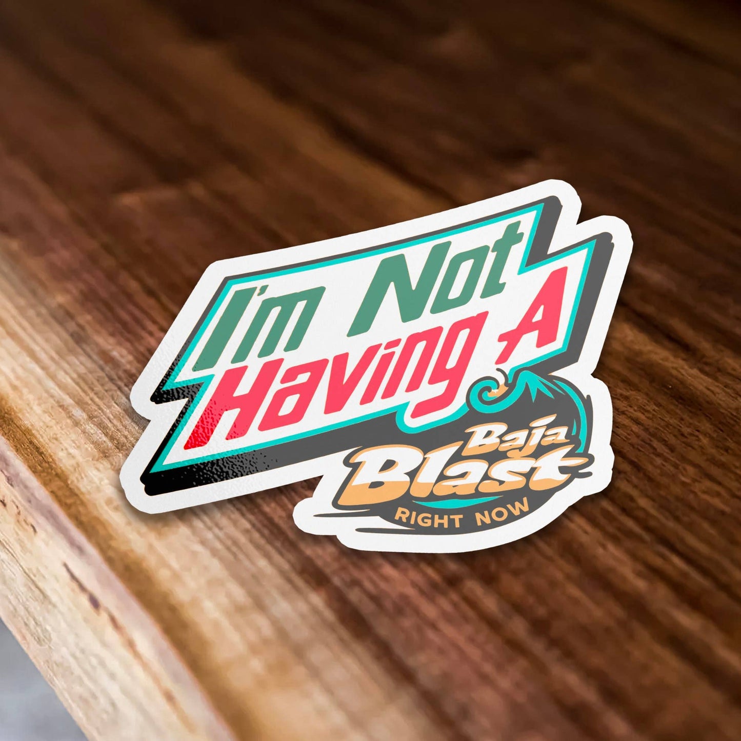 Fun Sticker for Water bottle