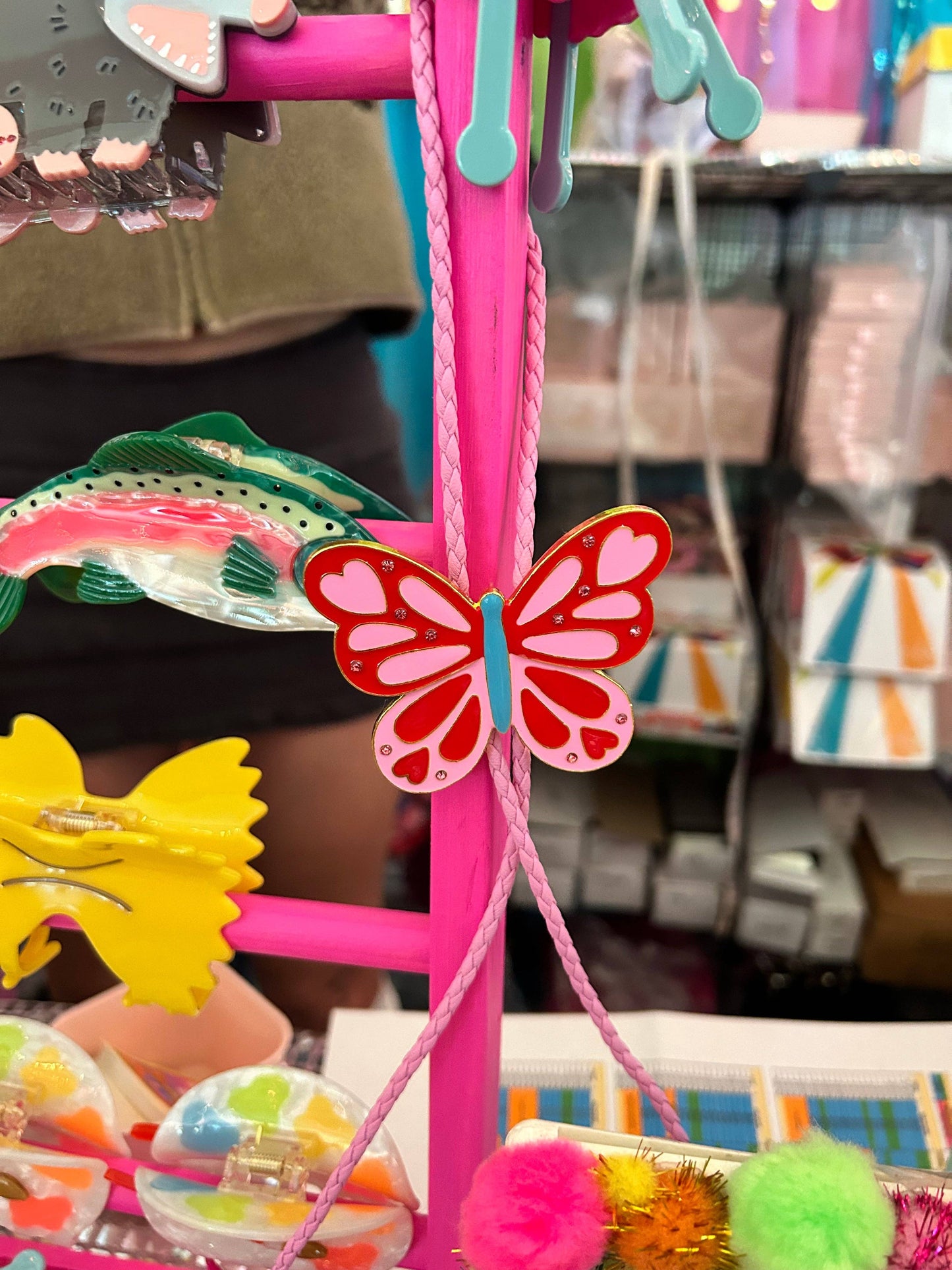 Butterfly Bolo Tie